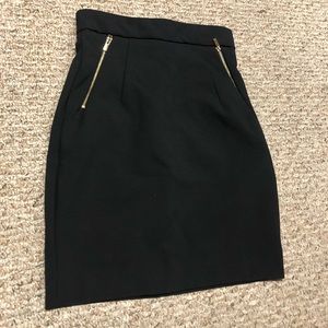 Black Pencil Skirt